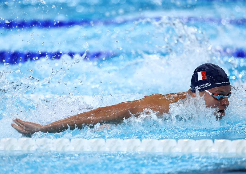 Leon Marchand (Foto: REUTERS/Ueslei Marcelino)